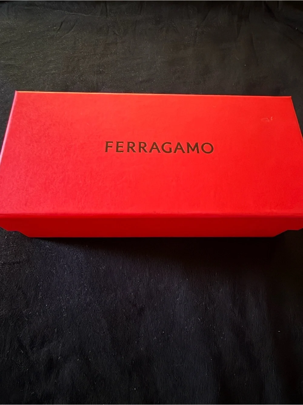 Salvatore Ferragamo Men’s Black Sunglasses - Classic UV Protection